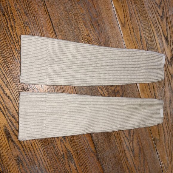 LULULEMON Women's Ribbed Knit Merino Wool-Blend Leg Warmer/never worn - Picture 2 of 8